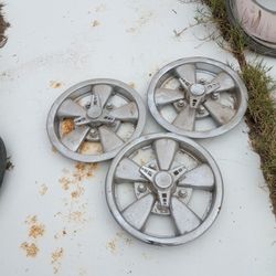 3 Tapas Para Un Chevrolet Tamaño 14 20& Oo