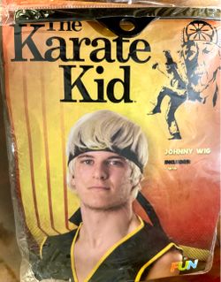 Karate Kid Johnny Wig Halloween costume
