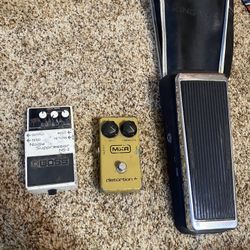 Electric Guitar Distortion Wah Pedals 