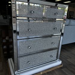 SALE Glass Mirror Dresser