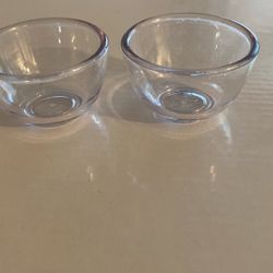 Cup Soufflé 1oz New In Box . The Box Cont. 144 Pieces   Clear Plastic