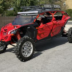 2018 Can Am Xrs 1000 Turbo R 72 Wide