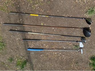 Golf clubs