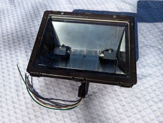 Halogen Outdoor Flood Light 