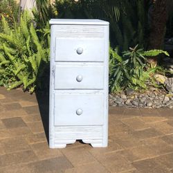 Distressed Small Dresser 