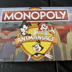 Monopoly Animaniacs