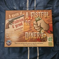 A Fistful Of Dinero Board Game