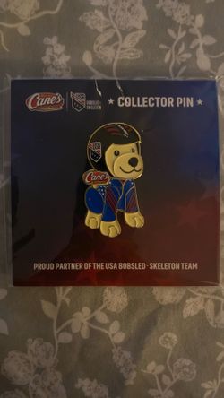 Raising Canes Bobsled Collector Pin $15 OBO