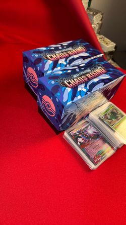 Poke’mon⚡️🔥Chaos Rising🔥⭐️75 Holo-Rev-Ex - 🔥plus’s over 400 cards