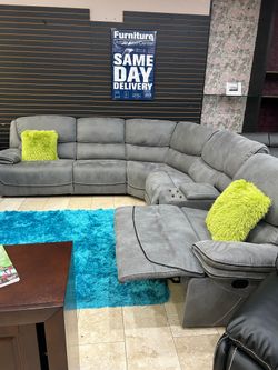 Alejandra reclining sectional $1599