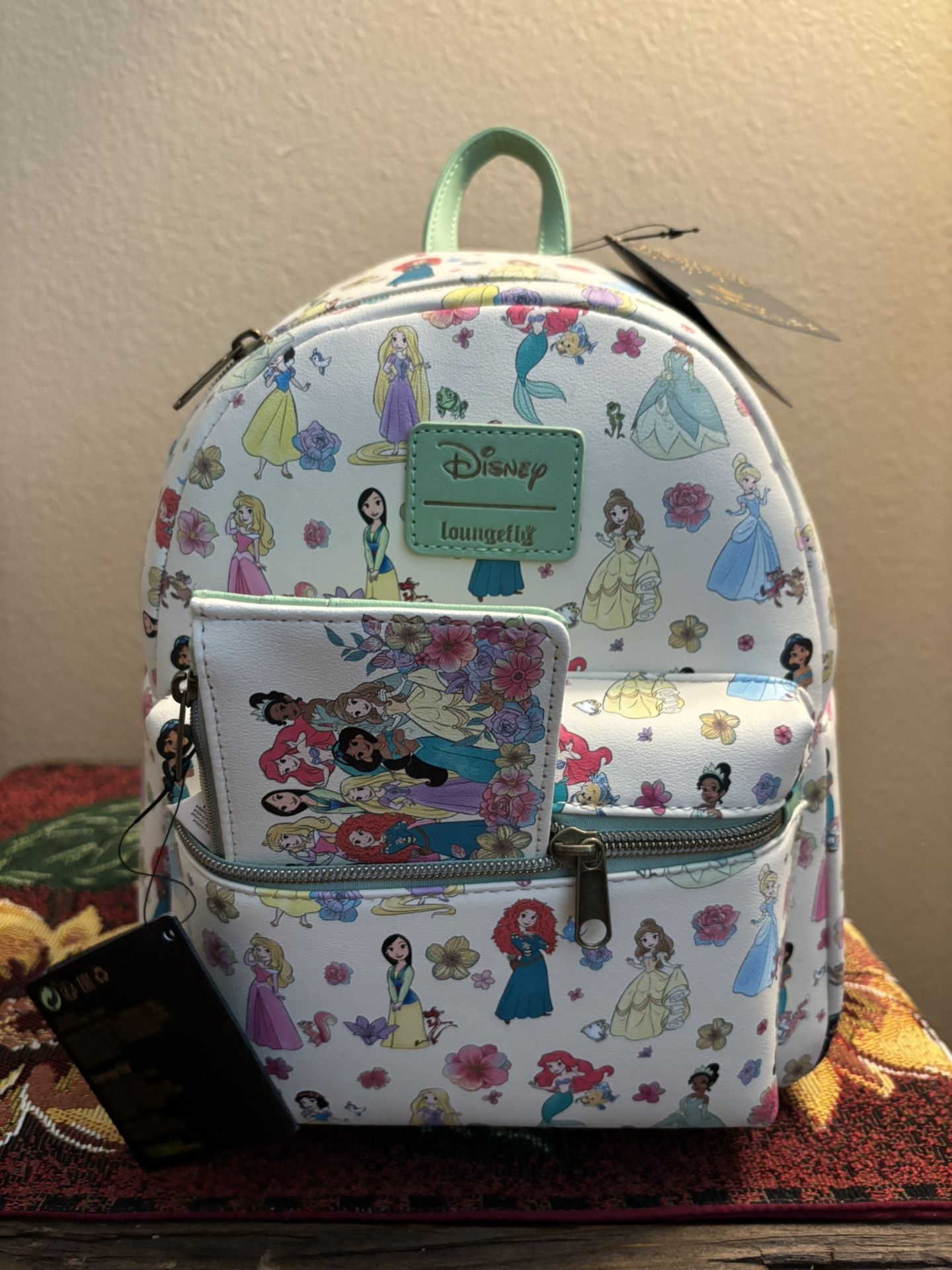 Disney Princess Loungefly Backpack