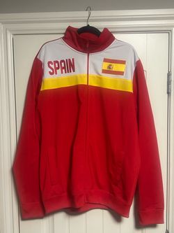 SPAIN track jacket men’s XL