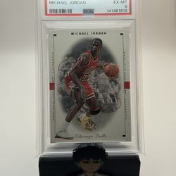 Michael Jordan Card - 1998 PSA 6