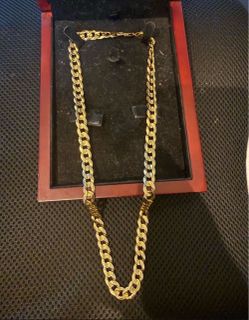 14k gold necklace for sale .
