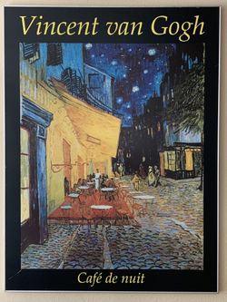 Van Gogh Framed wall poster art