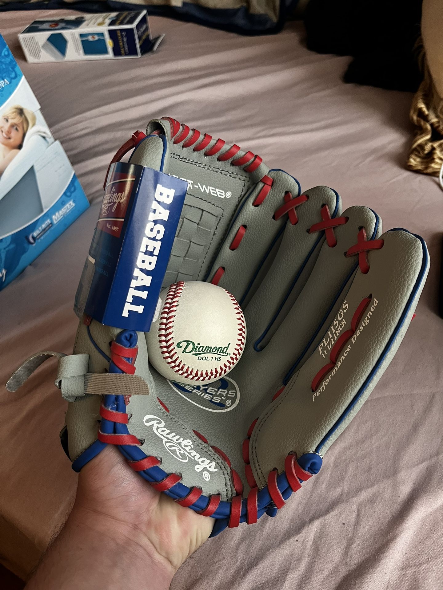 Rawlings Youth Baseball Glove