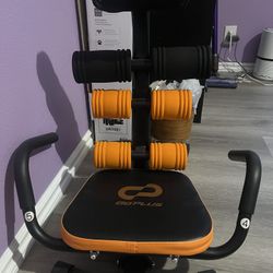 Sit Up Exercise Chair 