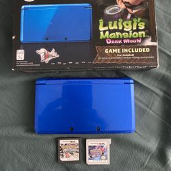 Luigi’s Mansion Edition 3ds With Games