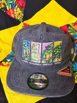 (NEW) New Era Teenage Mutant Ninja Turtles 19Twenty Hat