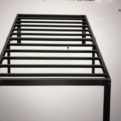 New Wood And Metal Bed Frames/Box Springs