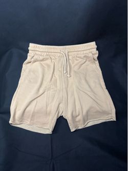 H&M Men’s Small Sweatshorts (Tan)