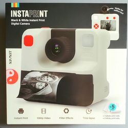 Insta Print Digital Camera