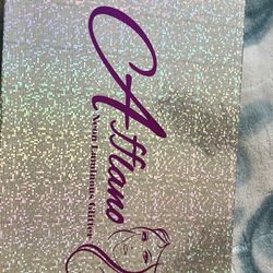 Alfano UV Glow in The Dark Palette 