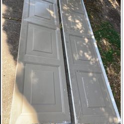 9x7 Insulated Garage Door Panels Sections