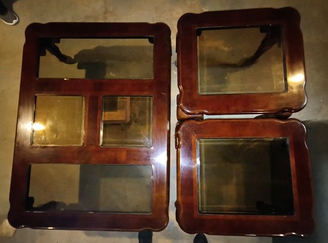 Coffee & End Table Set