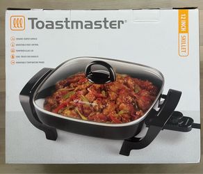 12 inch Electric Skillet - Toastmaster