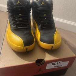 Jordan 12 University Gold