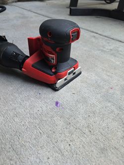 Milwaukee sander