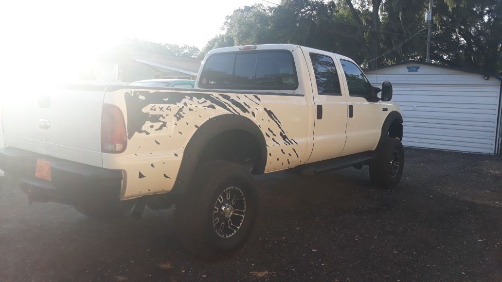 2007 Ford F-350 Super Duty