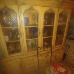 88 year old china cabinet