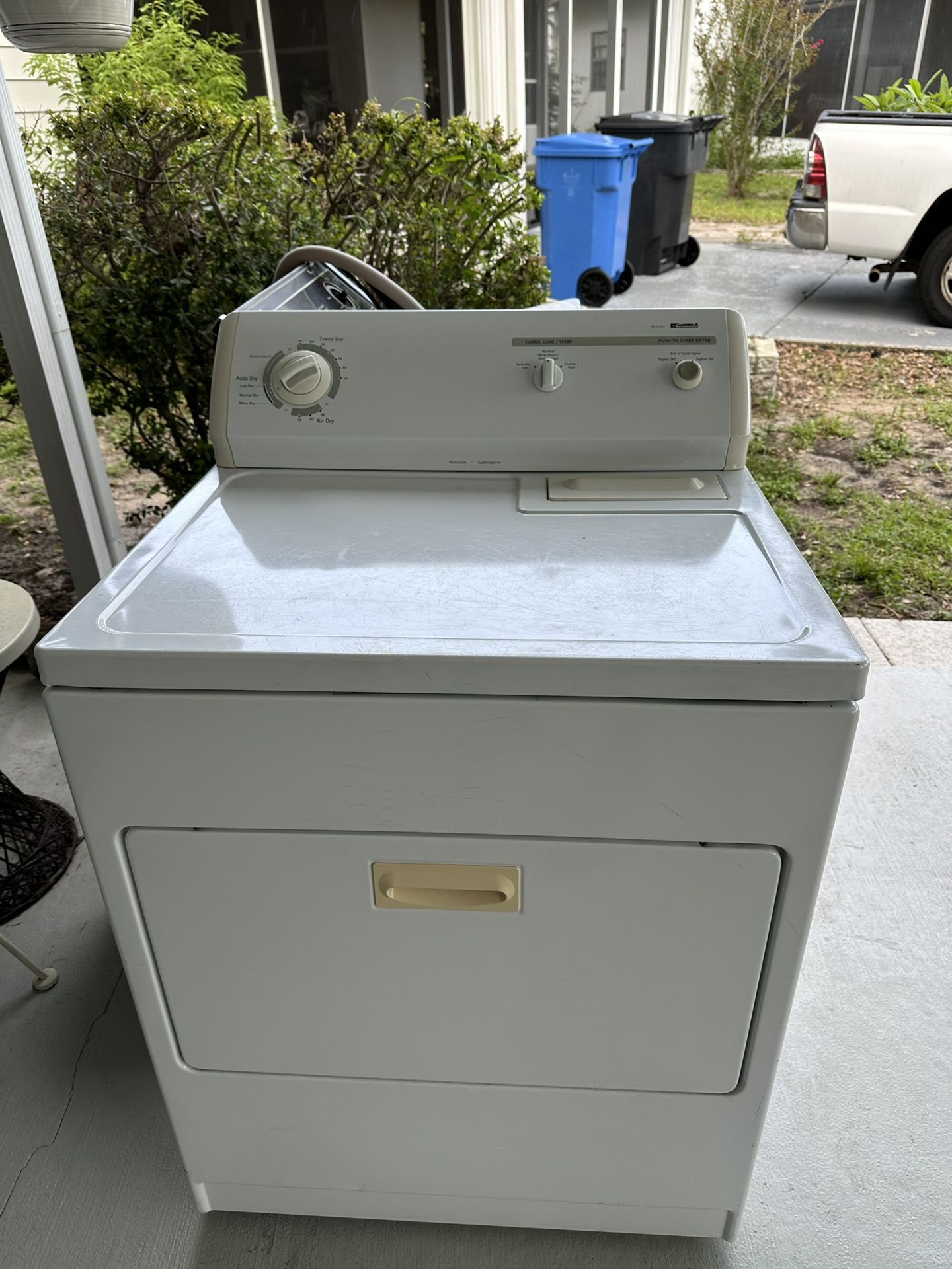 Kenmore dryer / Whirlpool Washer