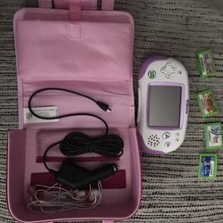 Kids Leapfrog Digital Game With Case And Games Charger Carrying Case Everything For $50 Firm