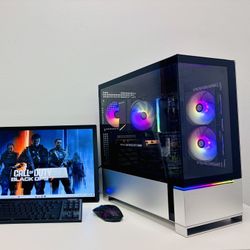 Gaming PC Custom Built by AREA-51✅🕹 Full RGB Set,Ryzen 5/16GB RAM/1TB🖥1 Yr Wrnty‼️ RTX 5060 GPU💥 $0 Down Finance Available