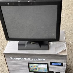 Touch Screen POS System