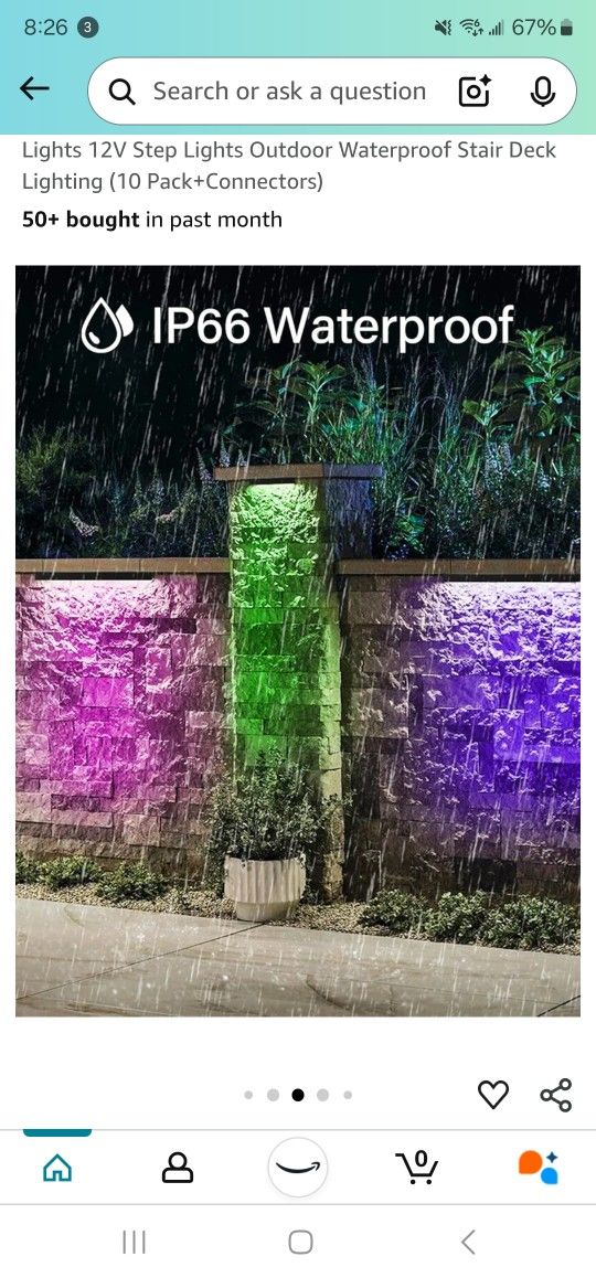 Retaining Wall Lights Home improvement