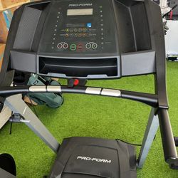 Pro-form treadmill