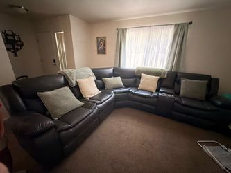 Faux Leather recliner