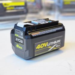RYOBI 40V Lithium-ion 6.0 Ah High Capacity battery