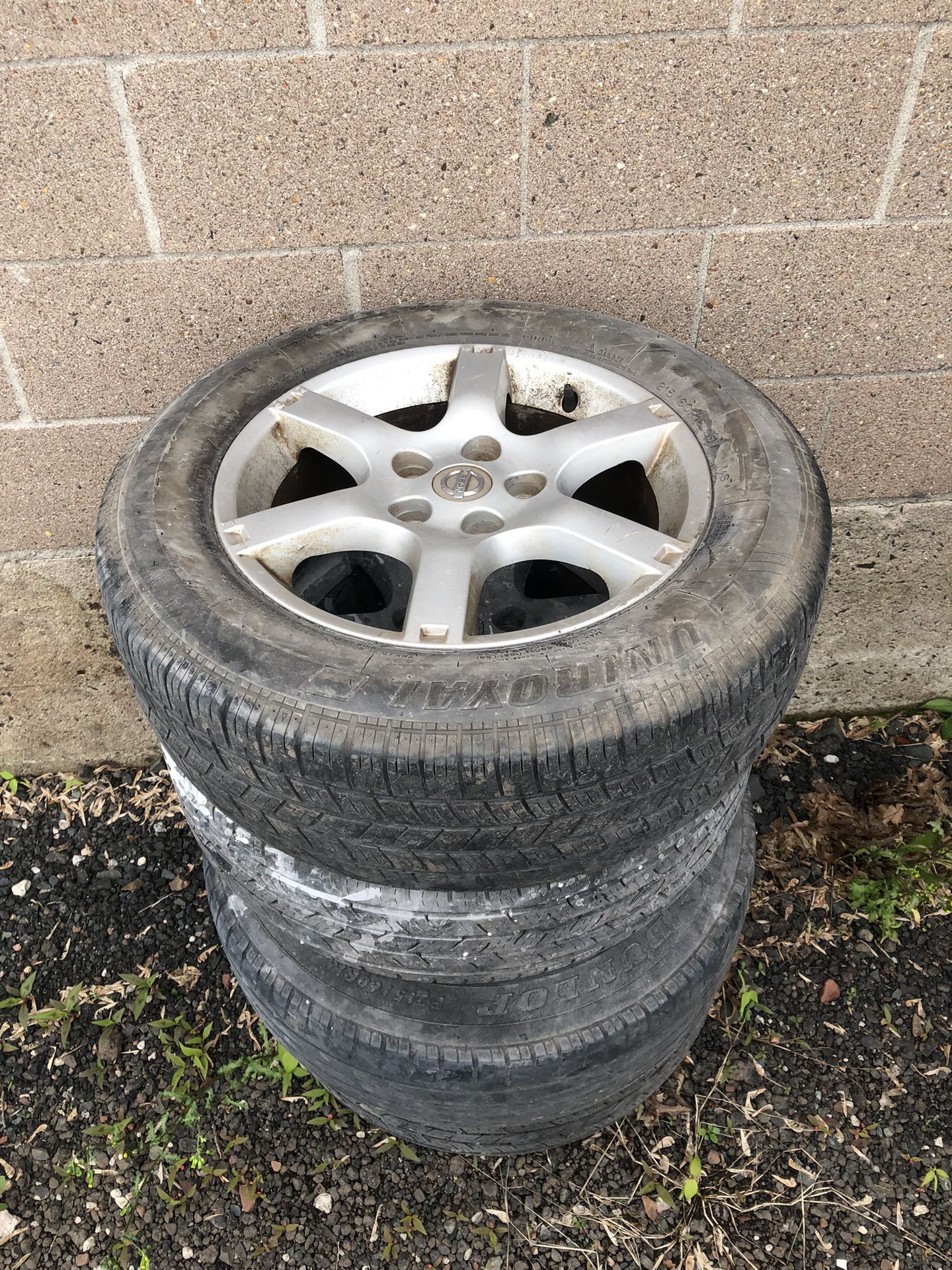 2005 Nissan Altima Wheels And Tires 