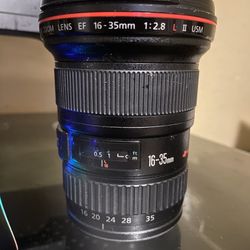 16-35 Cannon Lens 