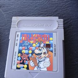 Yoshis Island Super Mario Advanced 3 Gameboy, Dr Mario Gameboy