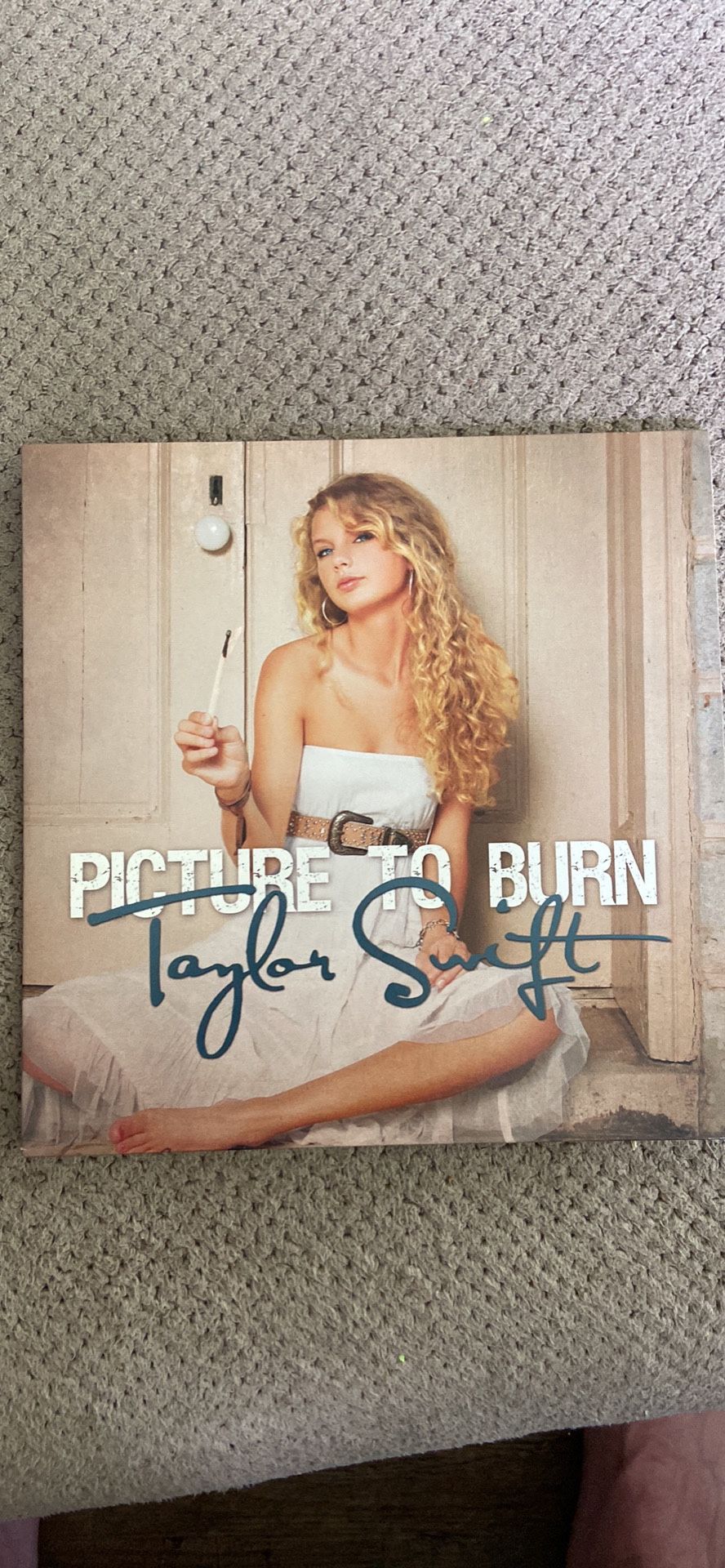 Taylor Swift Picture To Burn Limited Edition LP (One Of 4,000 Copies)