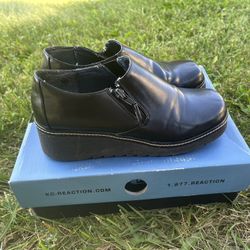 Kenneth Cole Reaction Young Girls Leather Bootie