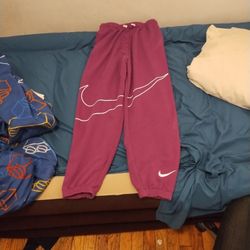 Purple Nike Pants