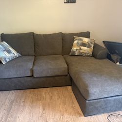 Grey Sectional Couch