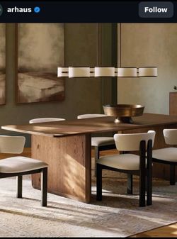 Arhaus Dining Table